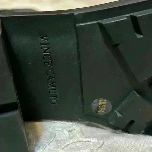 Vince Camuto Ankle Boots Gray Suede - Picture 8 of 12